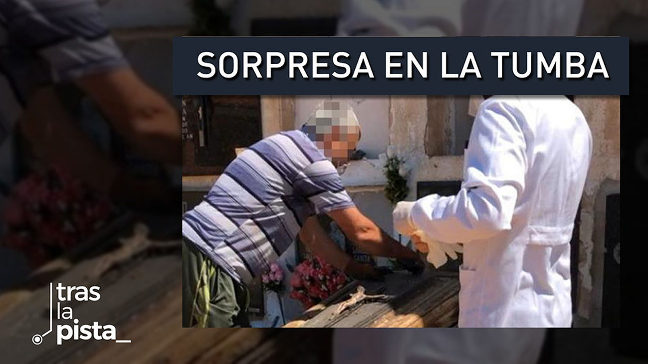 ¡Desagradable sorpresa al exhumar la tumba de un bebé!