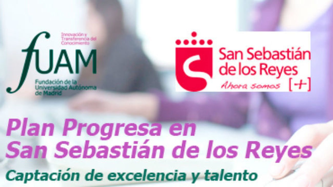 Abierto el plazo de inscripción para el Plan Progresa, una iniciativa del ayuntamiento de San Sebastián de los Reyes