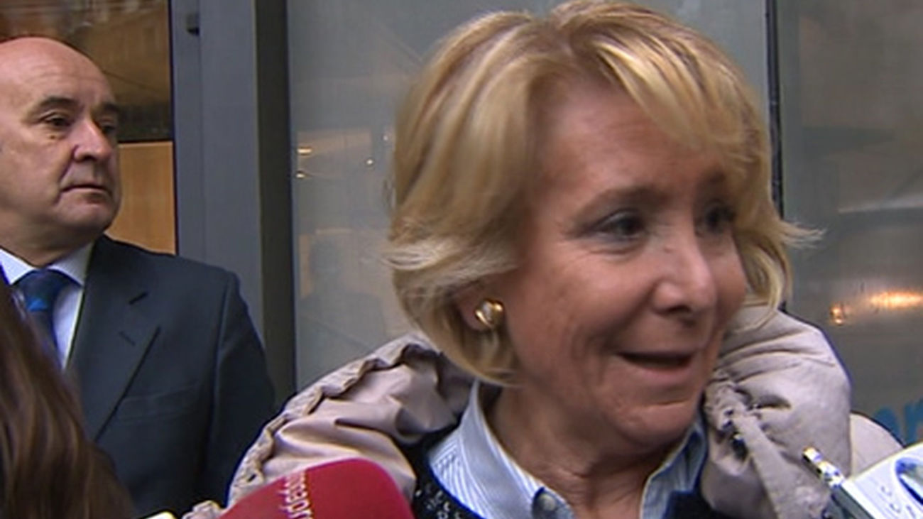 Aguirre, partidaria de fomentar la participación de los militantes para elegir a los candidatos