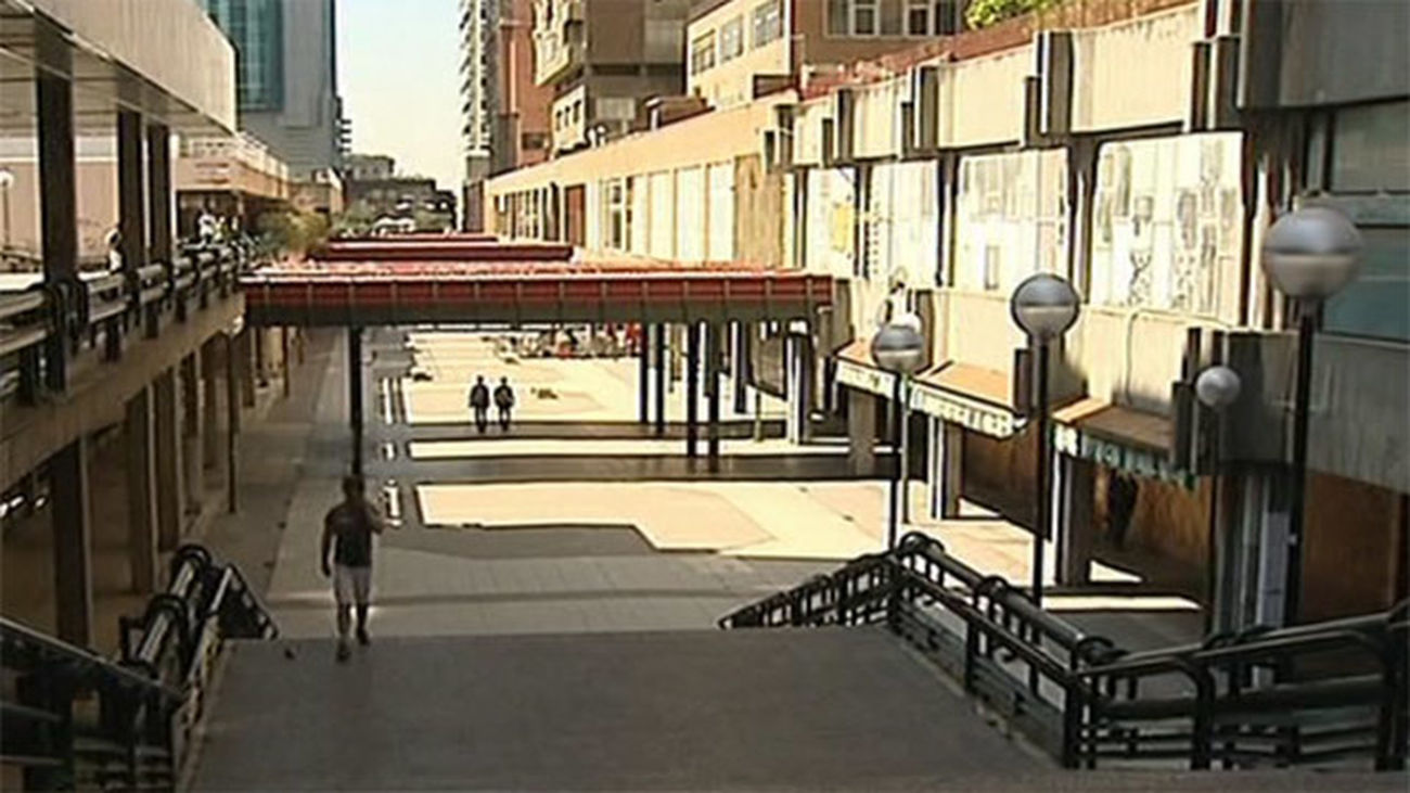 Ana Botella presenta el Plan Director de Azca para revitalizar la zona