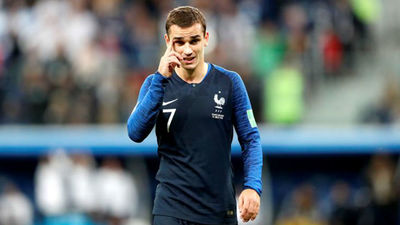 Griezmann, el jefe de Francia