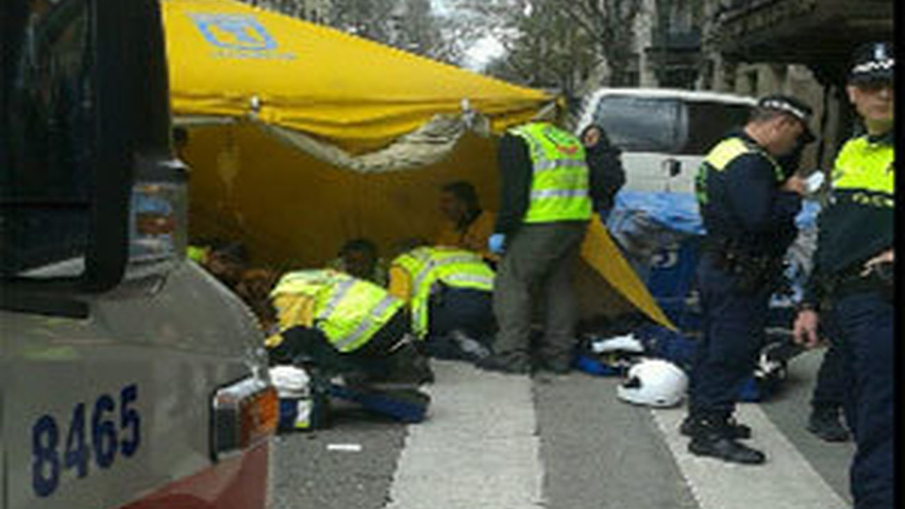 Aparece muerta en la ronda de Segovia una mujer entre unos arbustos