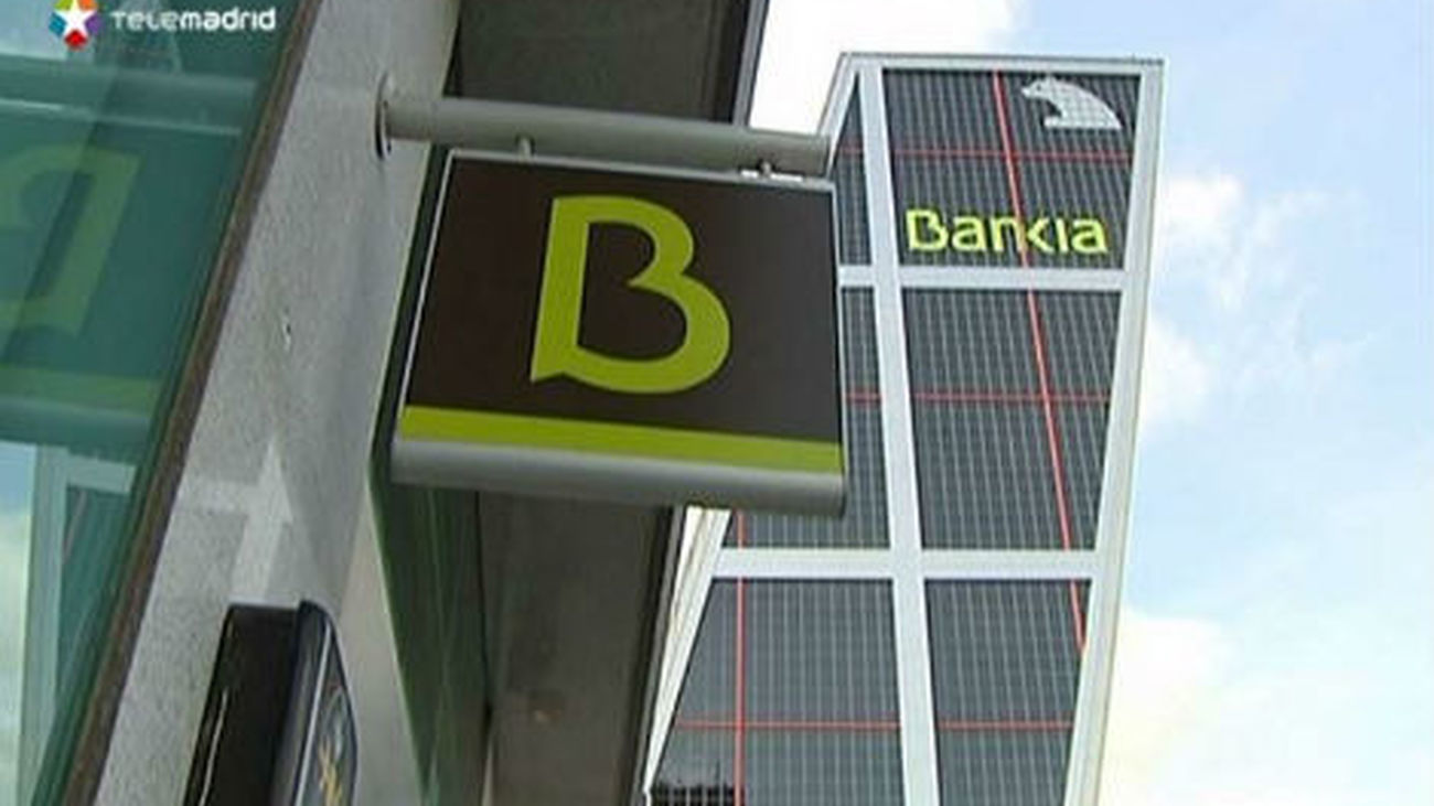 Atraco en una sucursal de Bankia