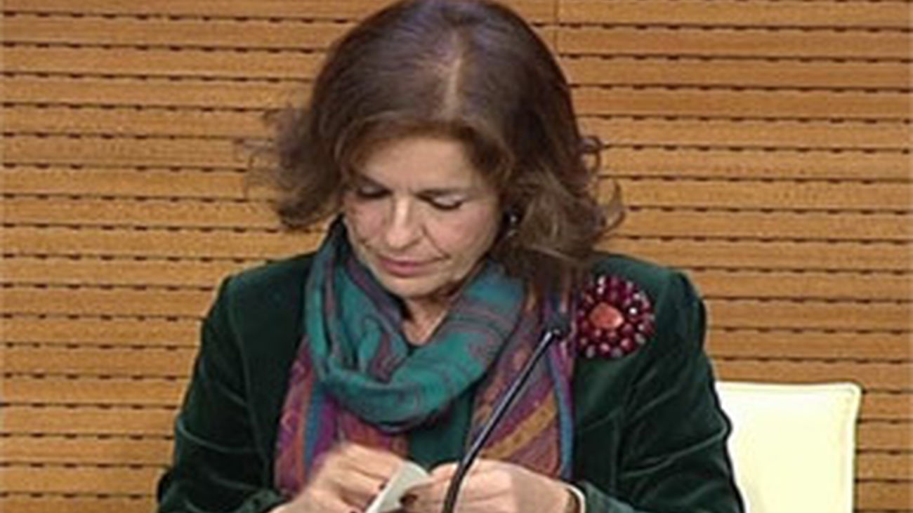 Ana Botella, en el Foro Económico Mundial de Davos