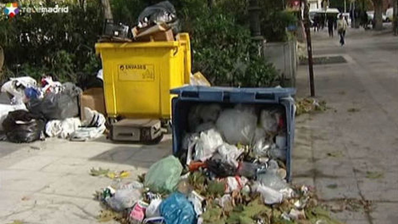 Botella sobre la huelga de limpieza: "Madrid está sucio como consecuencia de los actos vandálicos"