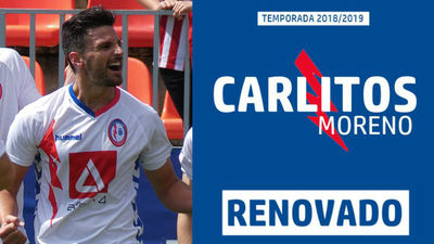 El Rayo Majadahonda renueva a Carlitos