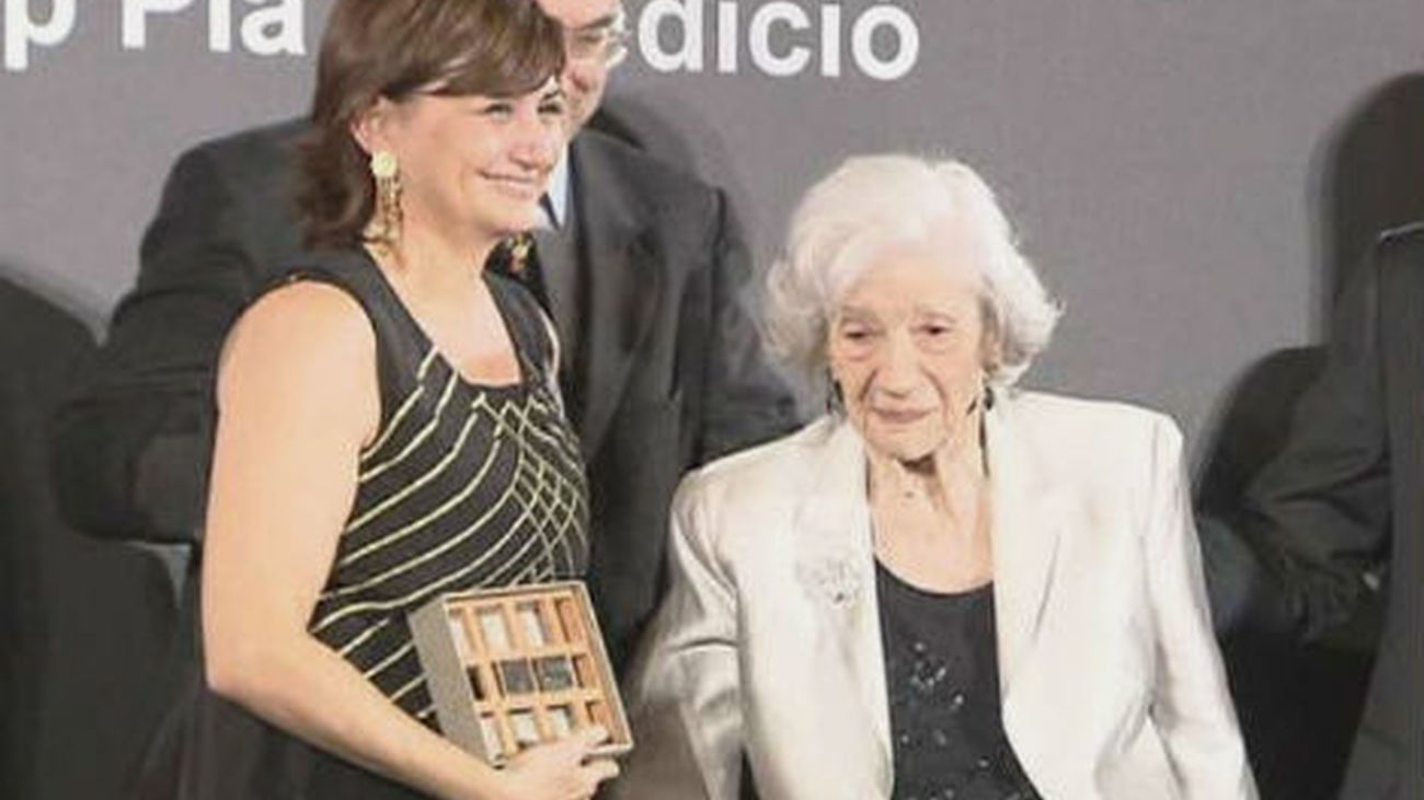 Carmen Amoraga, Premio Nadal con la novela 'La vida era eso'