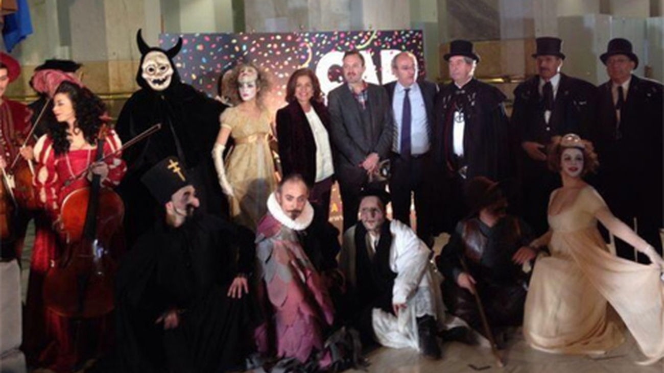 El Carnaval madrileño arranca el sábado rindiendo homenaje al Greco y con el pregón de Alex O'Doguerty