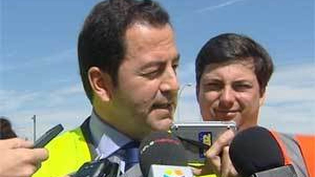 Cavero visita la Escuela Municipal de Educación Vial de San Sebastián de los Reyes