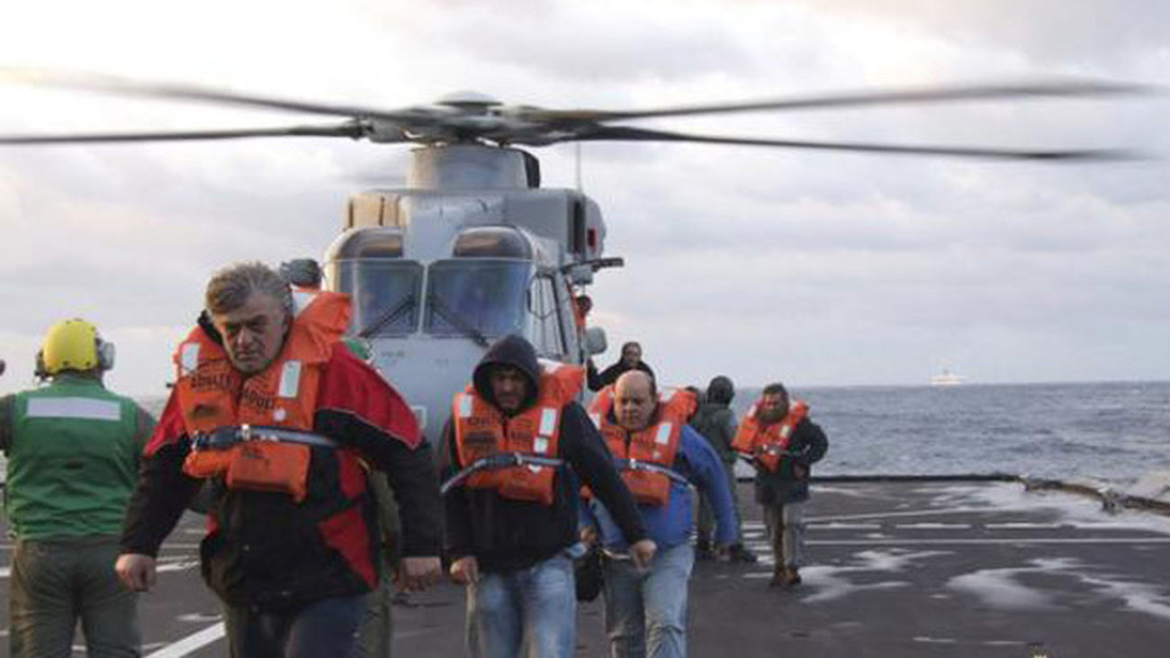 Concluye el rescate de los pasajeros del ferry 'Norman Atlantic'
