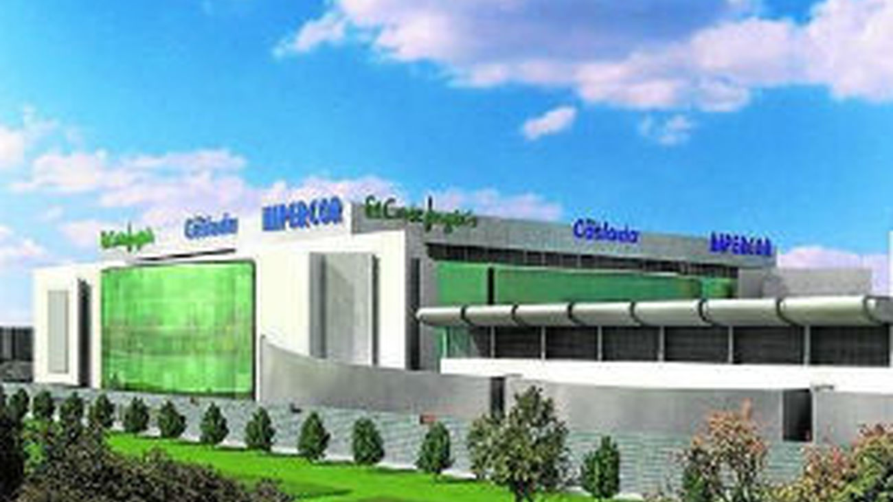 El Corte Inglés de Coslada, una realidad