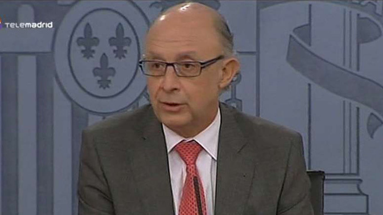 Cristóbal Montoro, ha cifrado el coste bruto de la reforma en unos 9.000 millones de euros en los próximos dos años