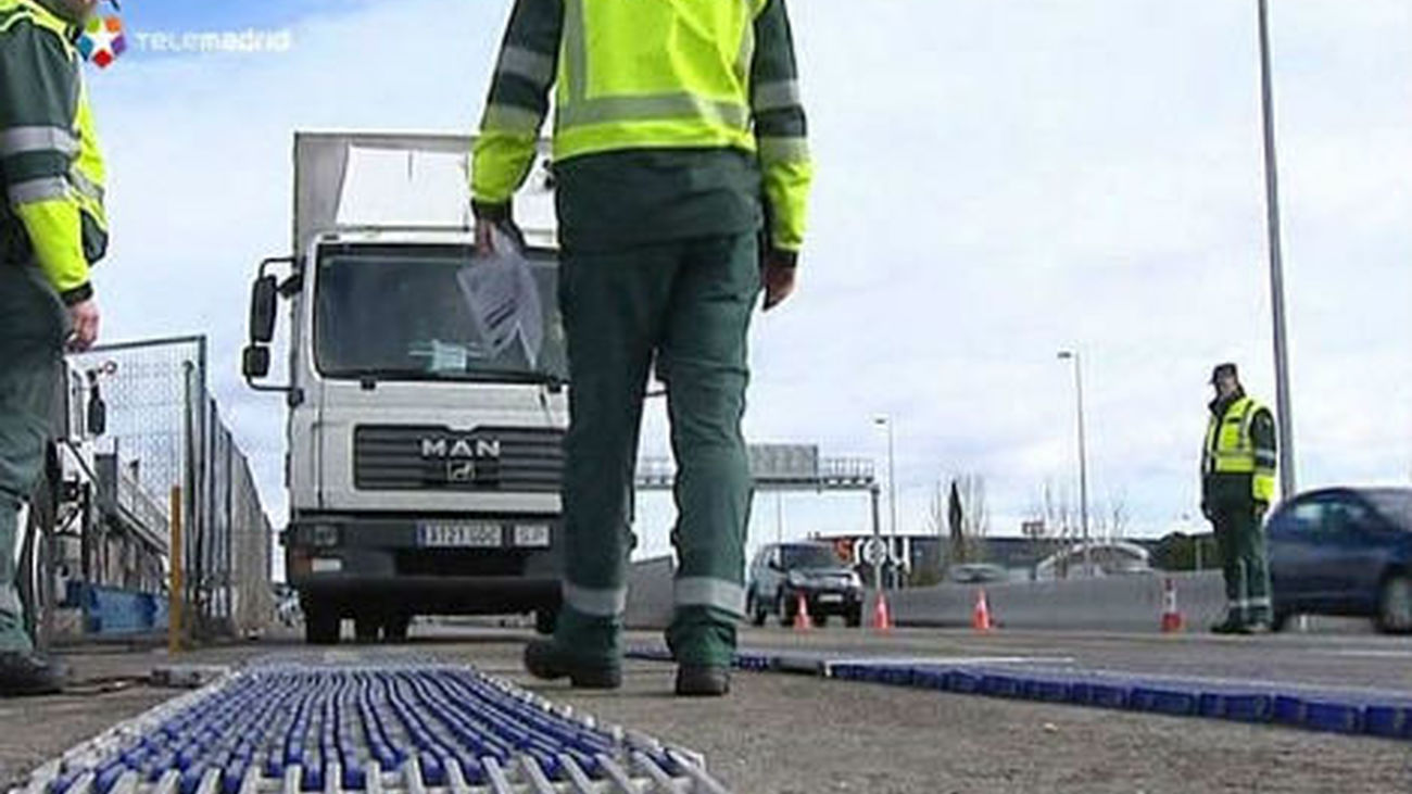 La DGT inicia una campaña de control y vigilancia de camiones y furgonetas