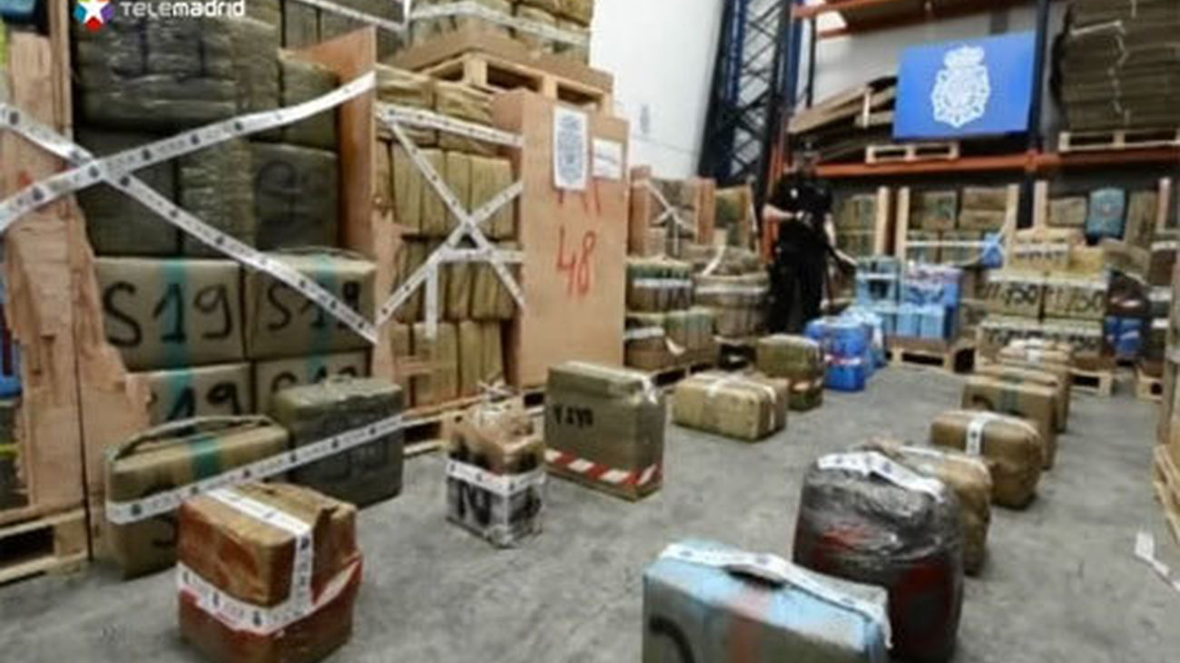 Desarticulada en Madrid un banda de atracadores que asaltaba supermercados y locales de apuestas deportivas