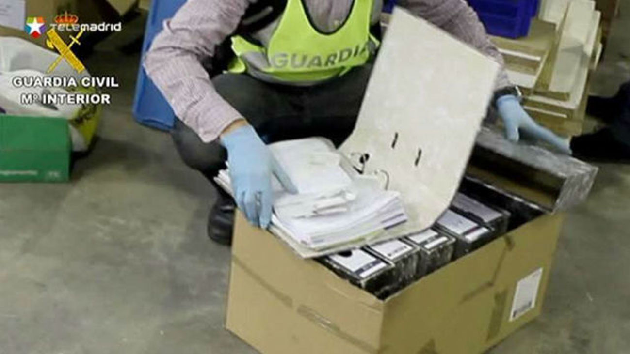 Desmantelada red de tráfico de medicamentos