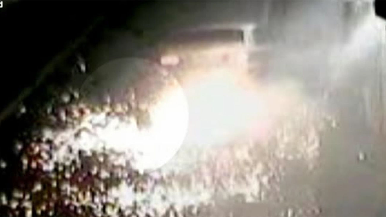 Detenidos tres atracadores que huían a 200 km/h por el túnel de la M-30