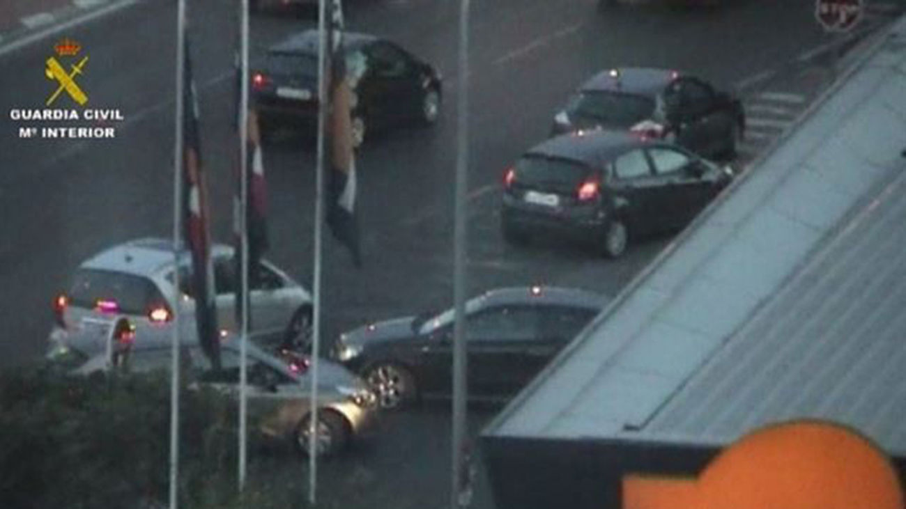 Diecinueve detenidos de una red que robaba a camioneros en áreas de servicio