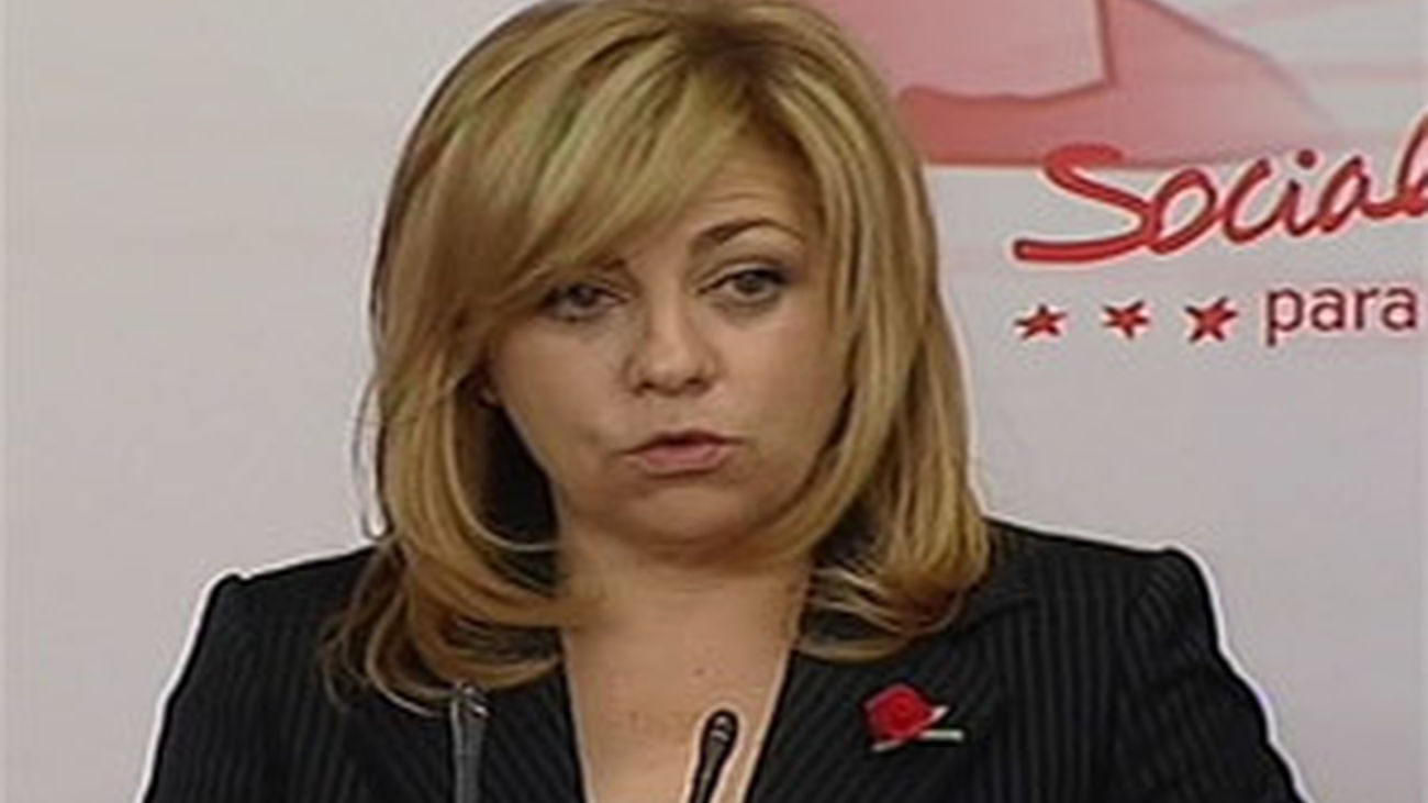 Elena Valenciano, cabeza de lista del PSOE para las próximas elecciones europeas