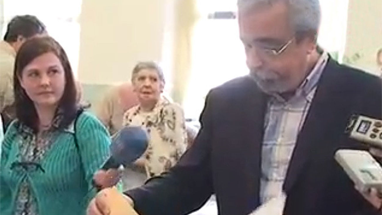 Entrevista a Ángel Pérez, portavoz de IU en el Ayuntamiento de Madrid