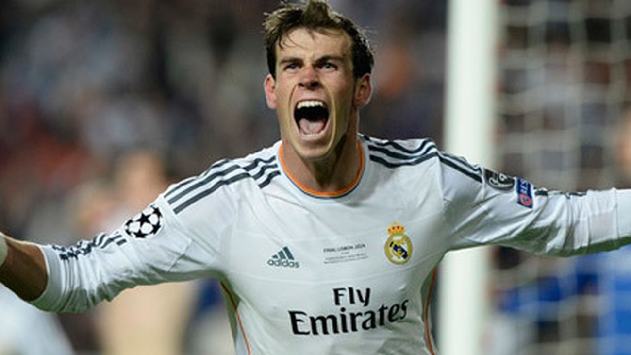 Escucha el gol de Bale (2-1)