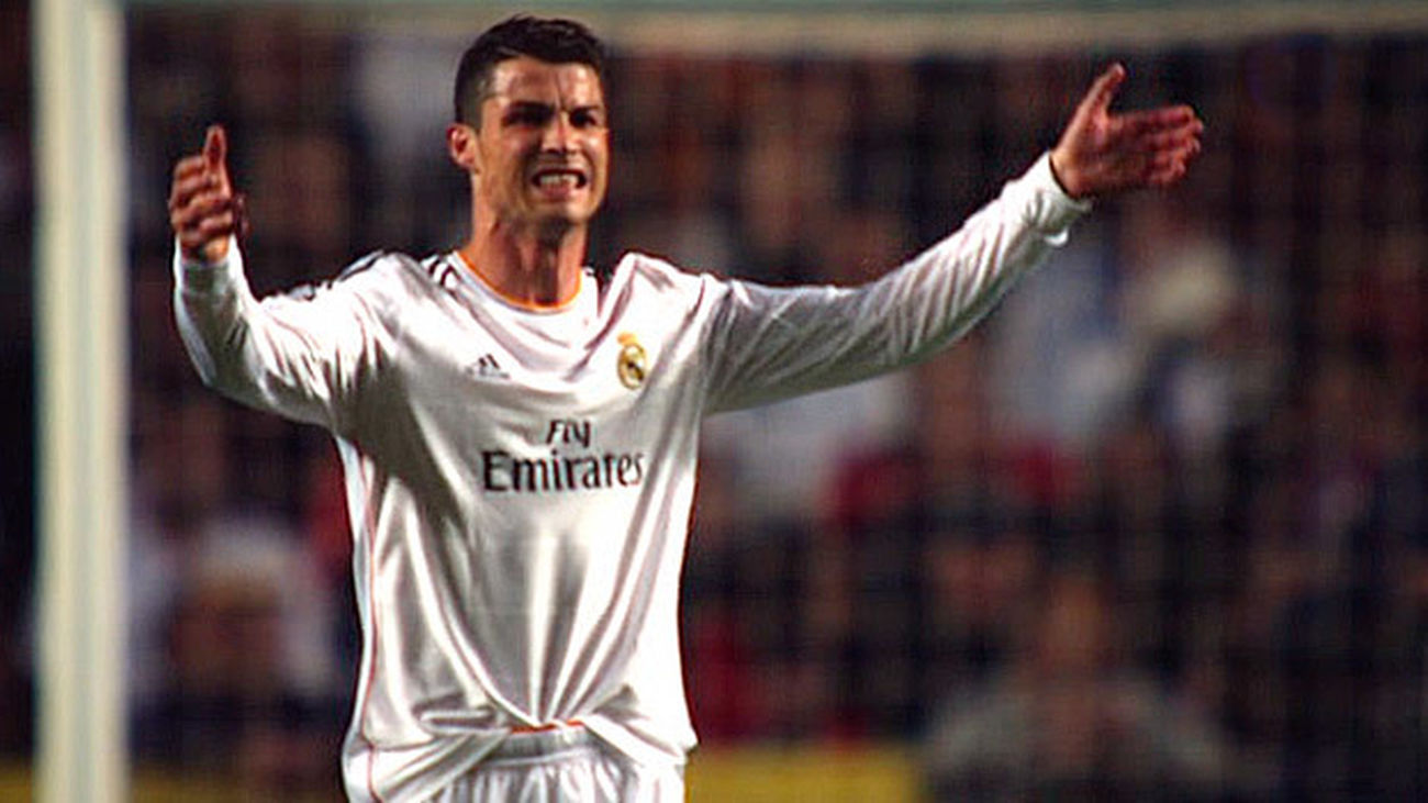 Escucha el gol de Cristiano (4-1)