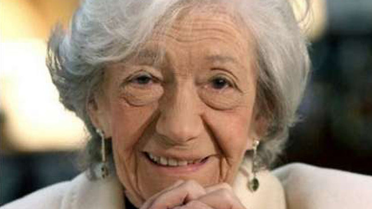 Fallece la escritora Ana María Matute tras sufrir una crisis cardiorrespiratoria