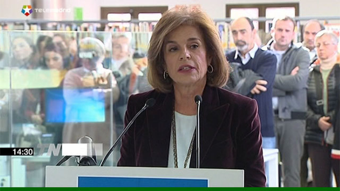 Gabriel García Márquez da nombre a la ampliada biblioteca de Usera