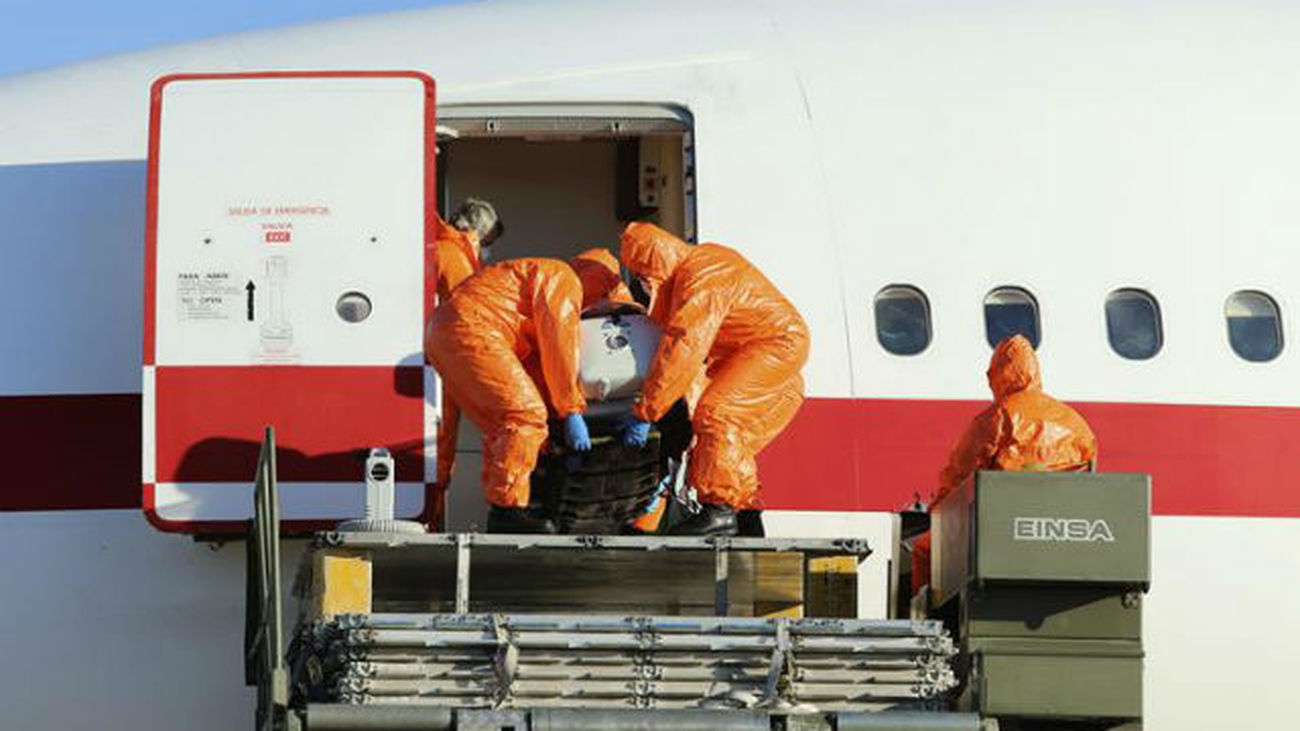 El Gobierno no cobrará los gastos de repatriación del misionero con ébola a su Orden