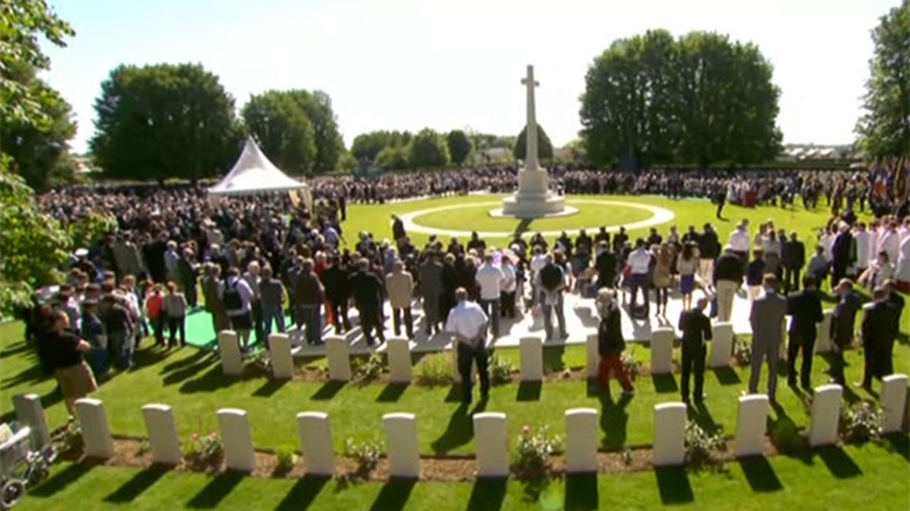 18 jefes de Estado y de Gobierno y 8.000 invitados asisten al 70 aniversario del desembarco de Normandía