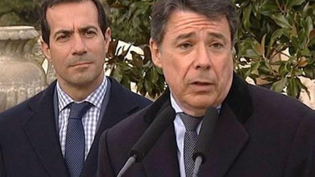 El Gobierno regional no volverá a pedir mas sacrificios a los madrileños