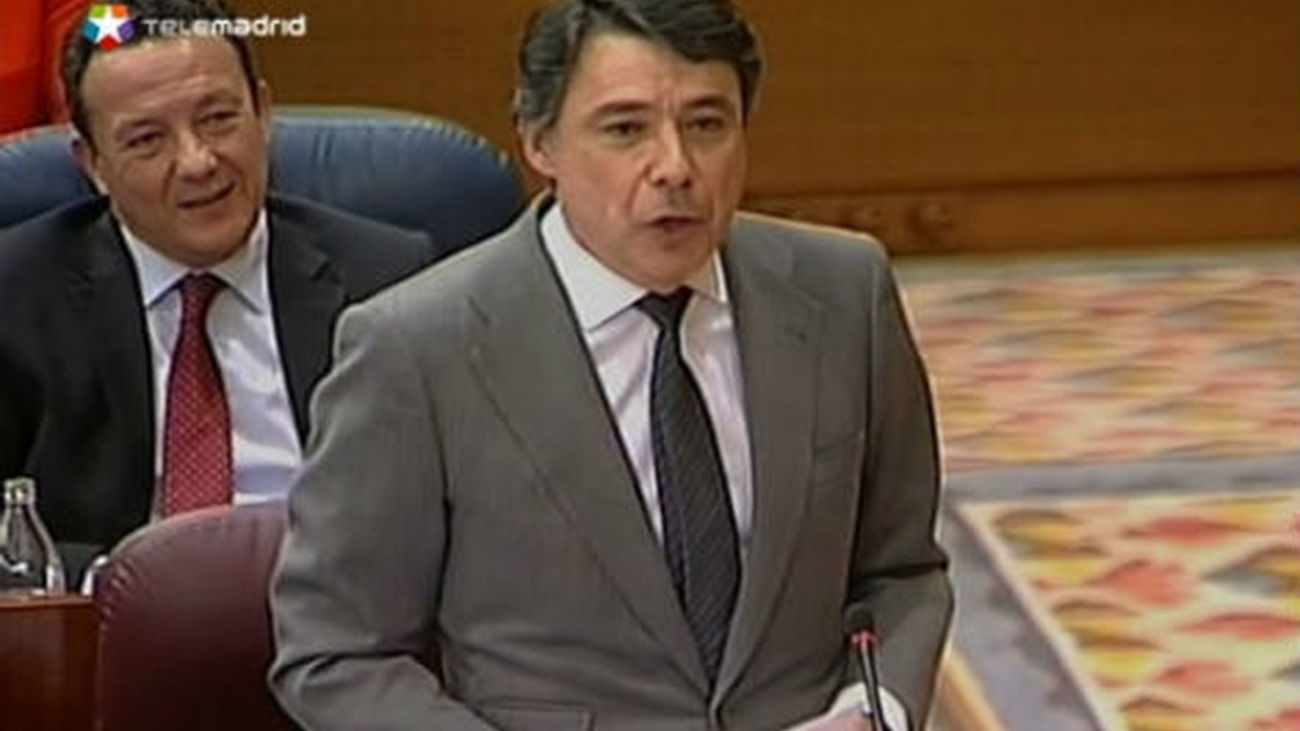 González insta a Gómez a traer propuestas sanitarias a la Asamblea "en lugar de seguir mintiendo"