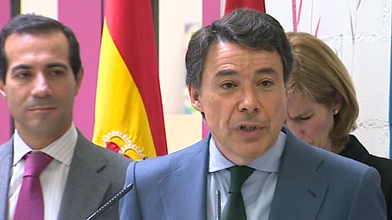 González reclama una financiación per cápita por madrileño igual a la media