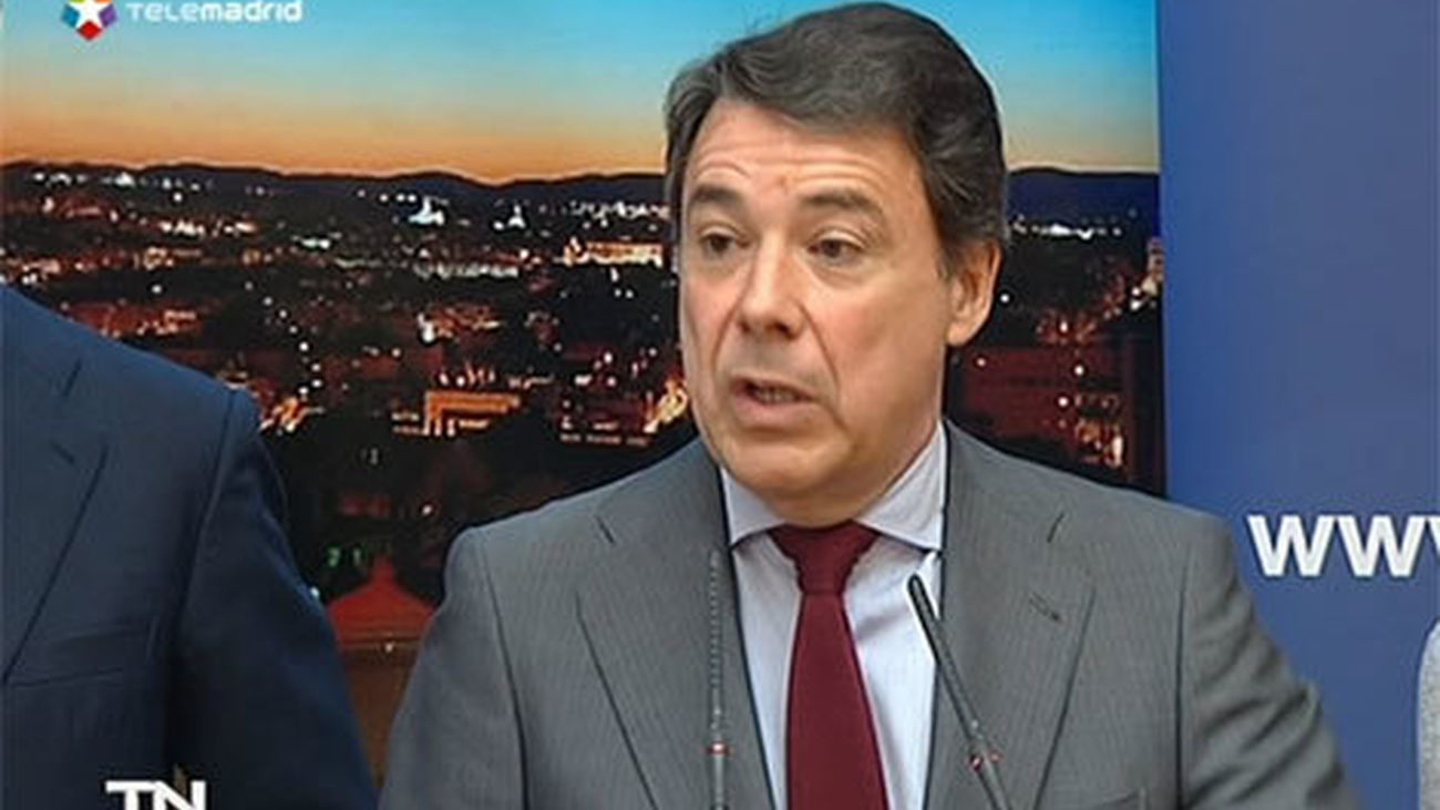 González recuerda que Madrid sigue siendo perjudicada por el actual sistema de financiación