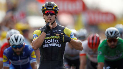 Tour: Groenewegen canta victoria en Chartres