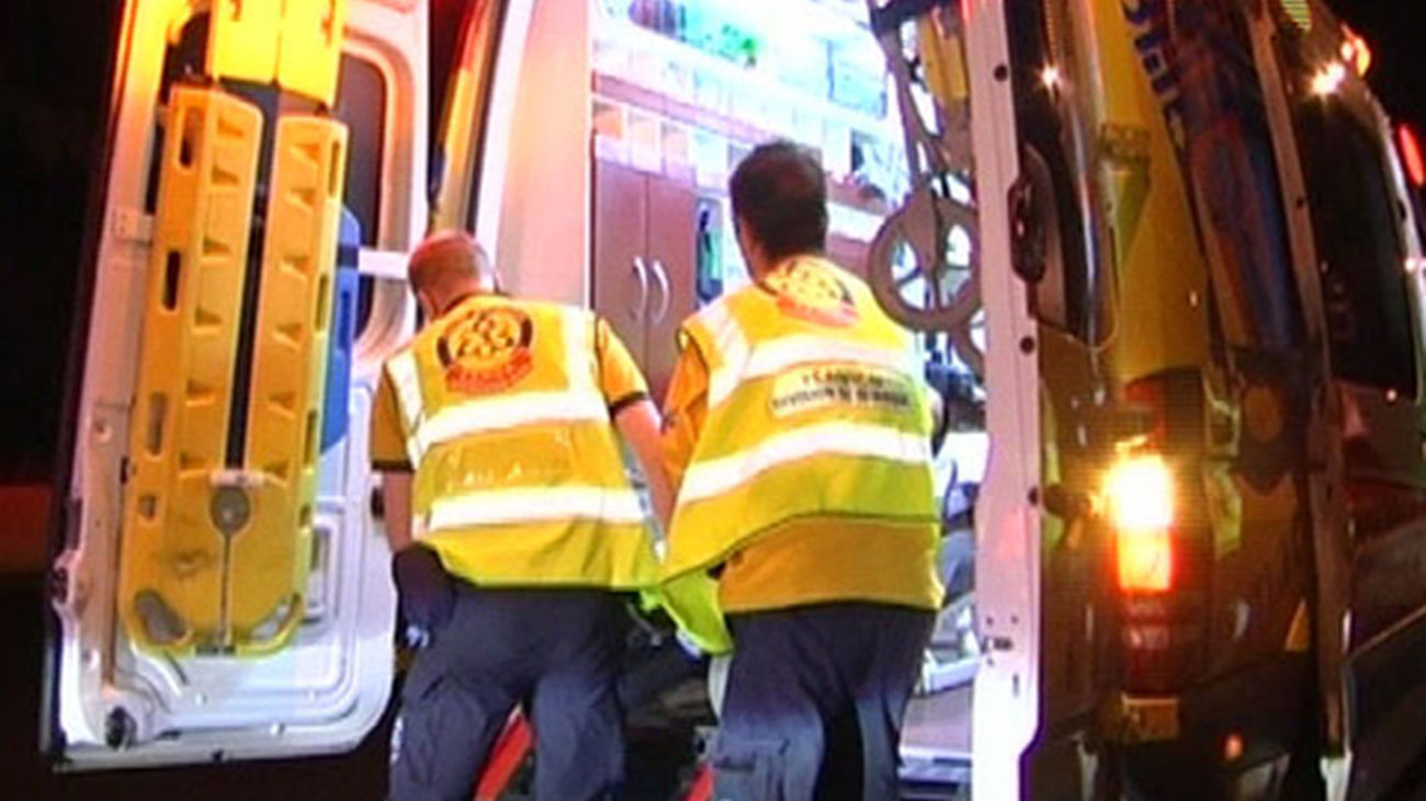 Herido grave un joven tras ser atropellado por un camión en Coslada