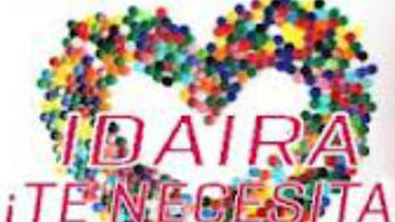 Se llama Idaira, está a punto de cumplir dos años y padece Atrofia Muscular Espinal