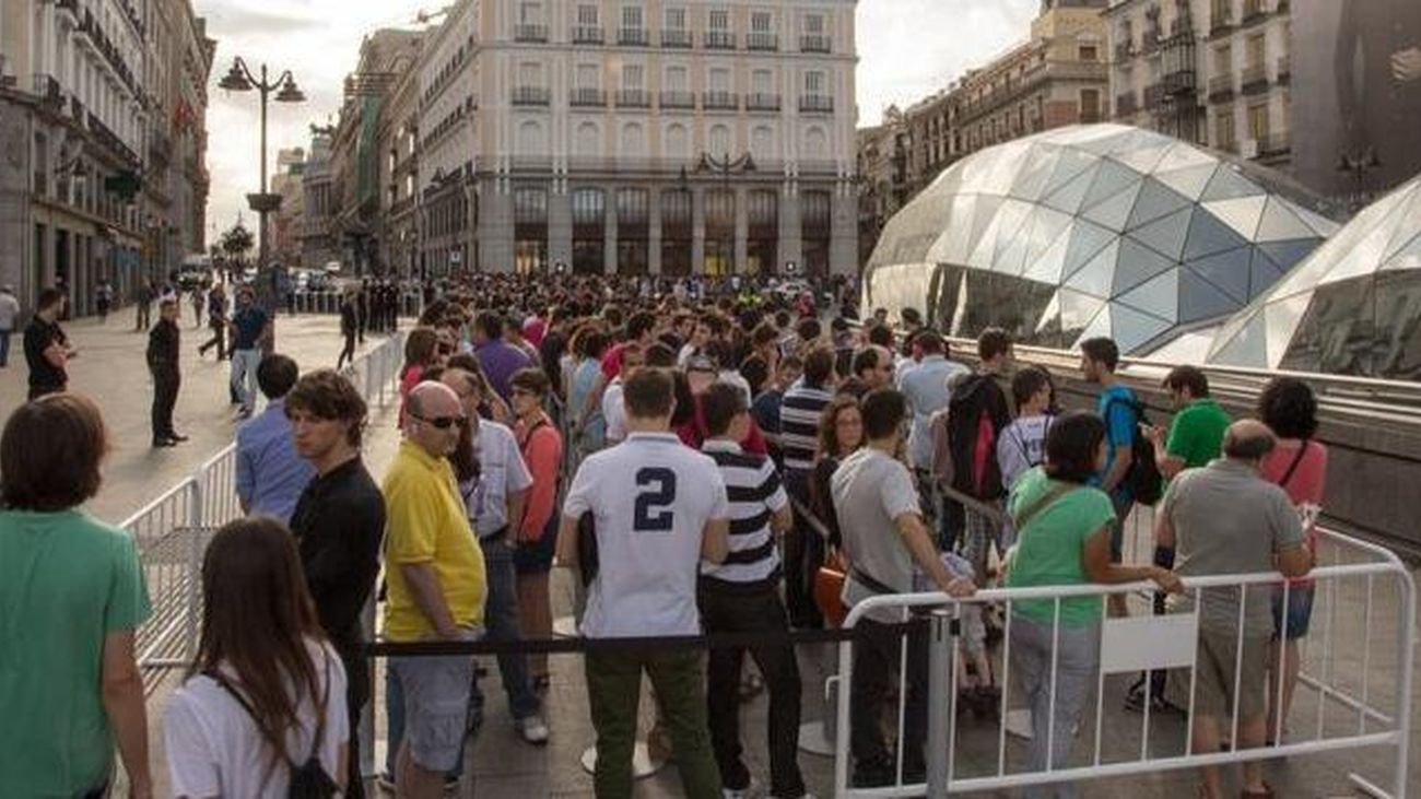 Inaugurada la undécima Apple Store de España, en Madrid