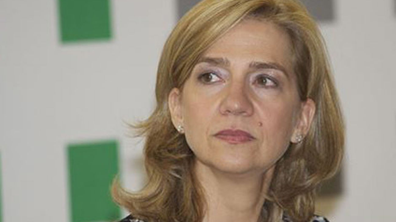 Dos días quedan para que la Infanta Cristina declare como imputada en los juzgados de Palma