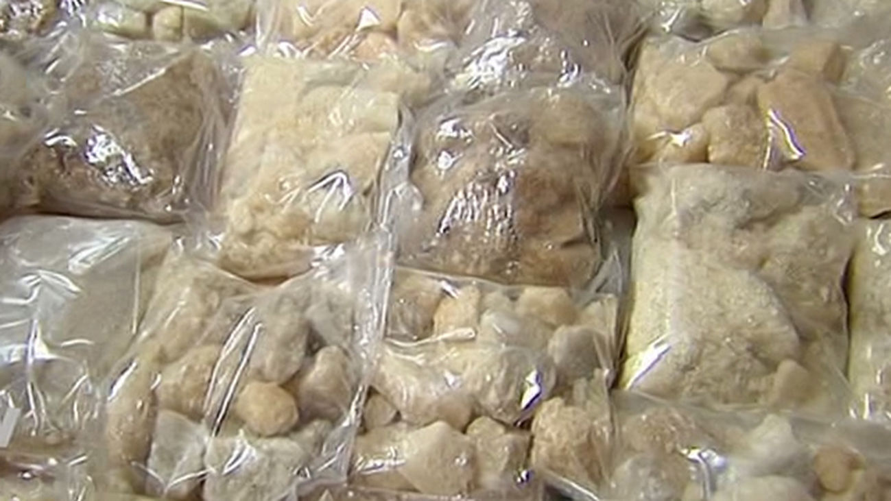 Intervenido en Madrid el mayor alijo de éxtasis hallado en España, 100 kilos