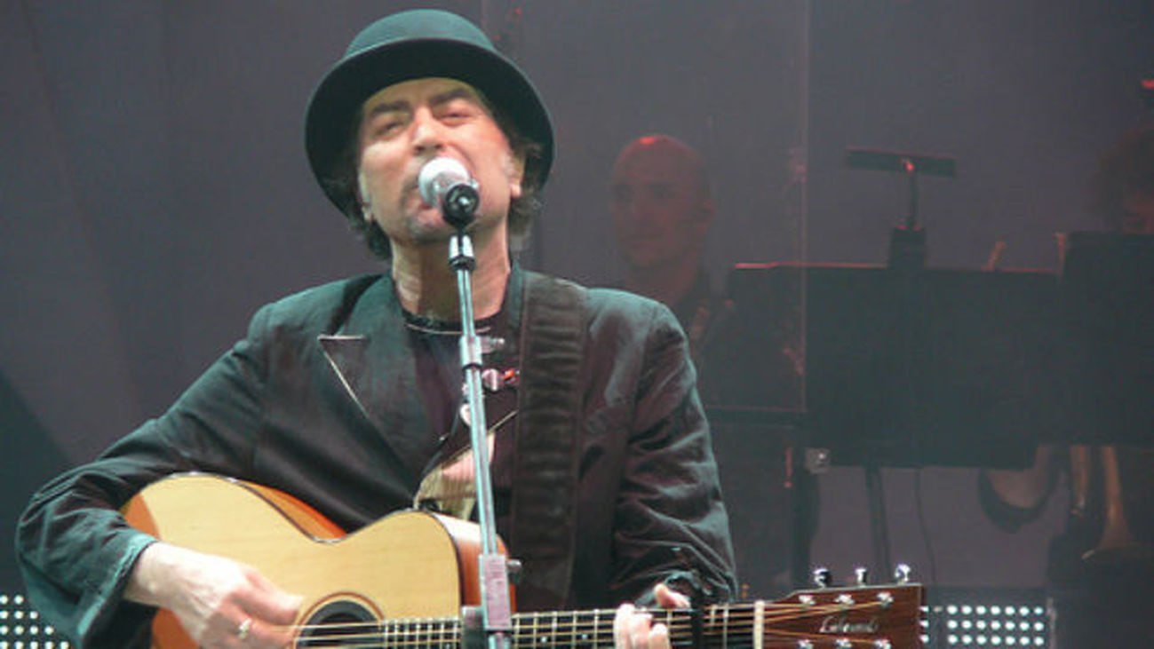 Joaquín Sabina mantiene el concierto previsto para este martes en al Palacio de los Deportes
