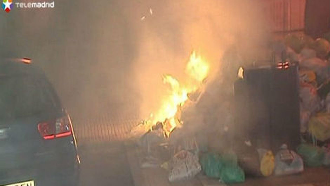 Libertad con cargos 13 detenidos en incidentes huelga de limpieza en Alcorcón