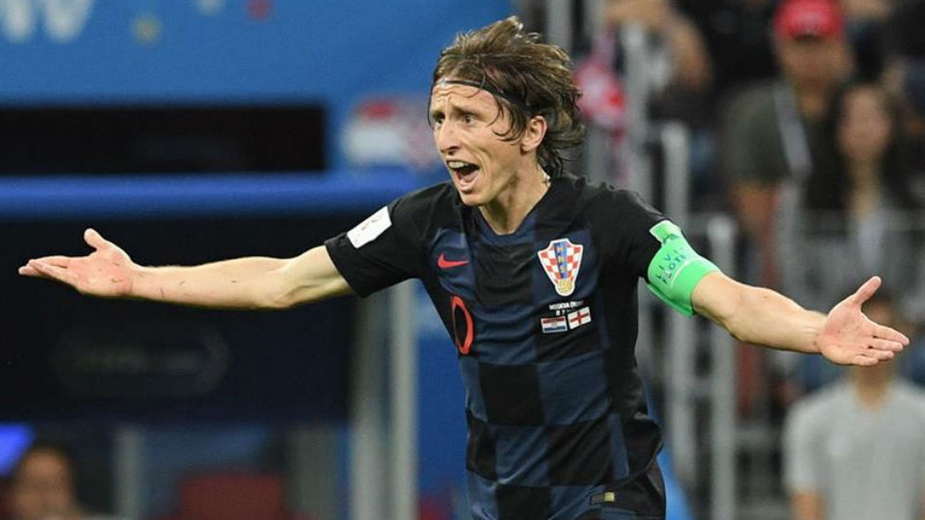 Modric, el héroe croata