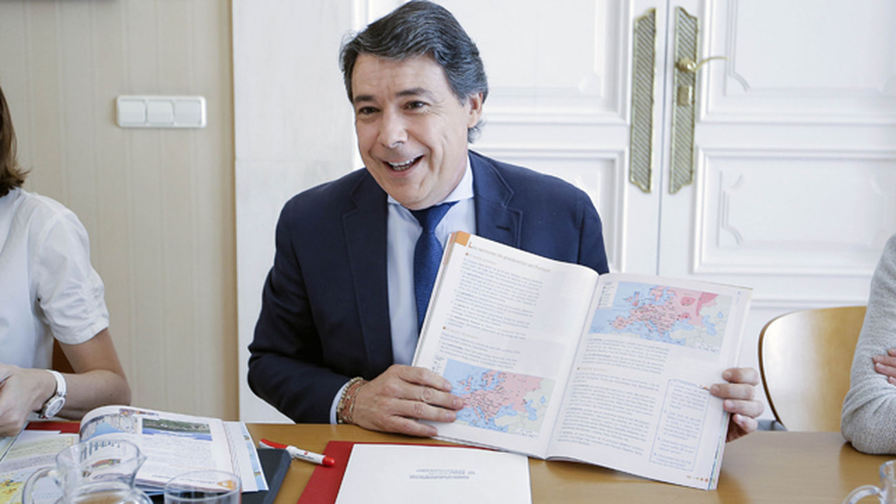 Los niños de Madrid estudiarán más Historia y Geografía de España y del mundo