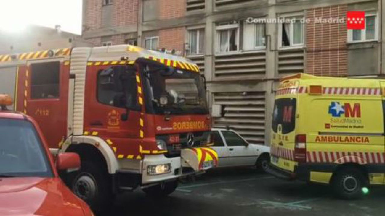 Mueren dos personas por posible inhalación de monóxido en un piso de Collado Villalba