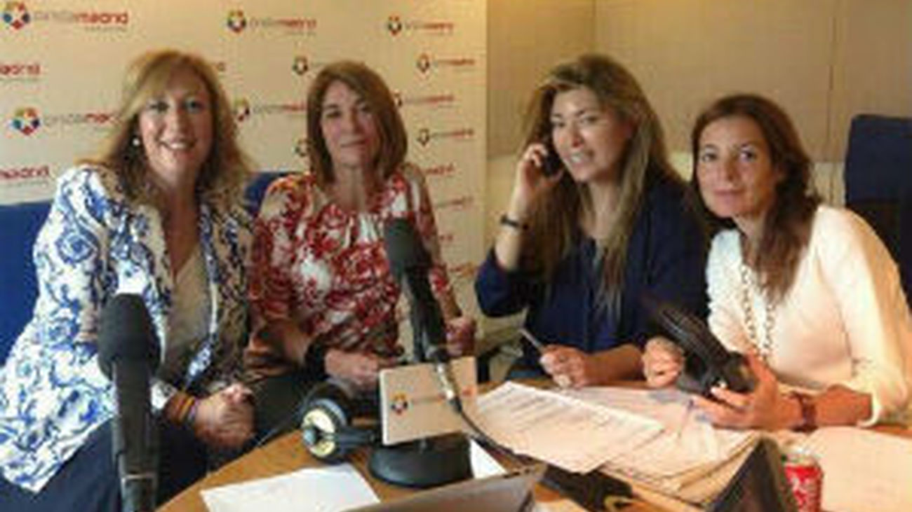 'Club de Mujeres', con Encarna Rivero, Paloma Ferre y Laura Galarreta