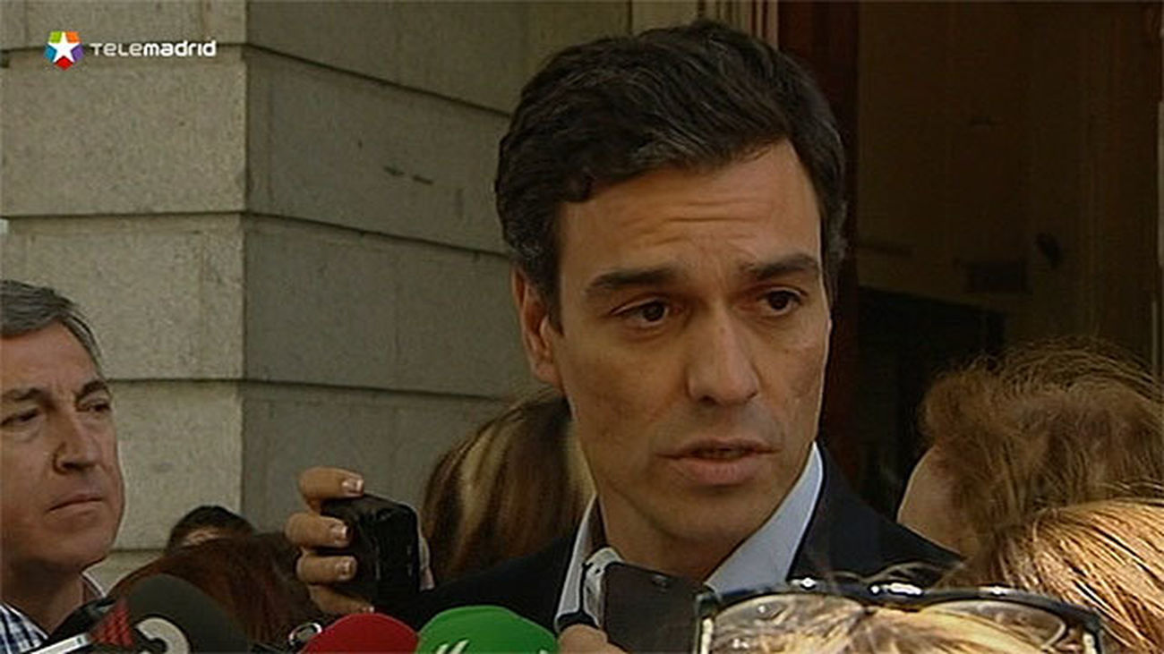 Pedro Sánchez anuncia una batería de medidas contra la reforma laboral