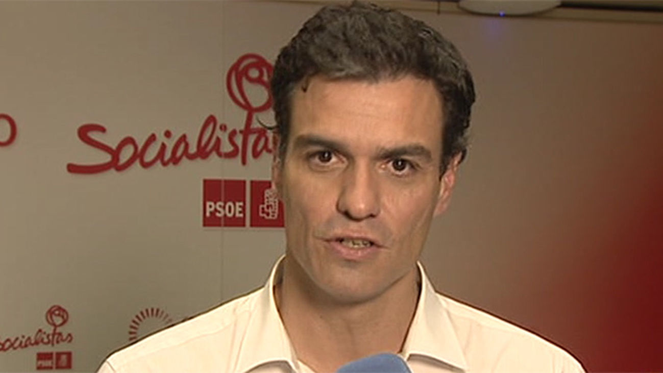 Pedro Sánchez afirma que es necesario acabar con el inmovilismo y avanzar en un nuevo marco de convivencia