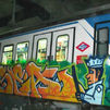 Condenado un grafitero por lesiones a un vigilante de Metro de Madrid
