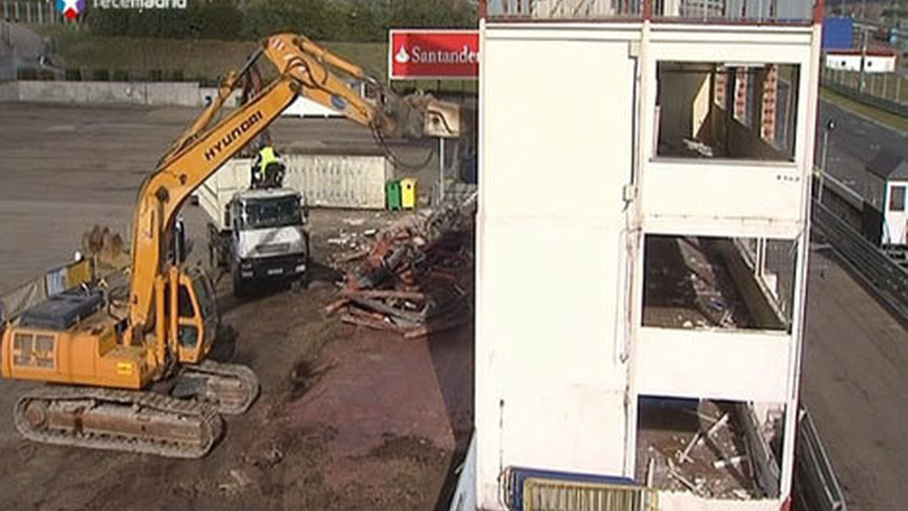 El RACE inicia las obras de remodelación y modernización del Circuito del Jarama