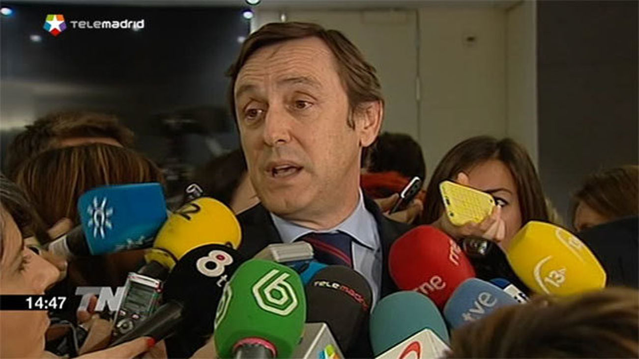 Rafael Hernando, nuevo portavoz del grupo parlamentario popular